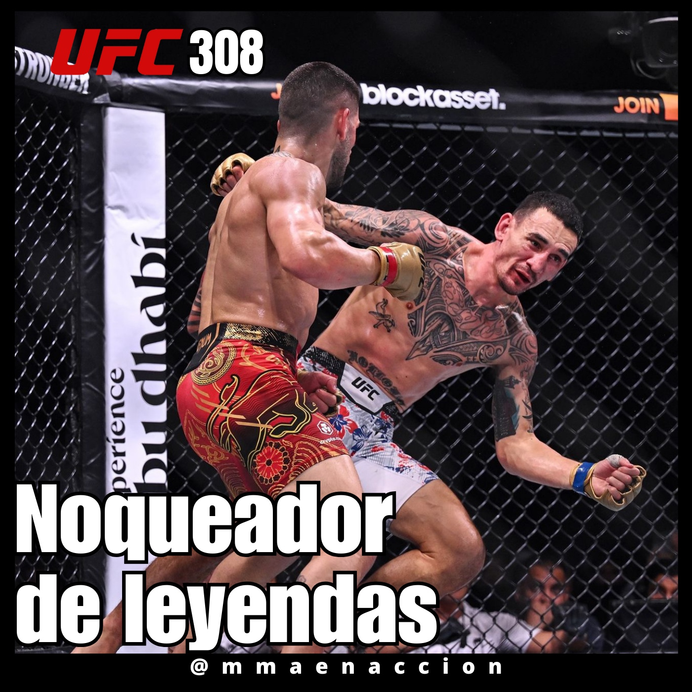MMA en acción