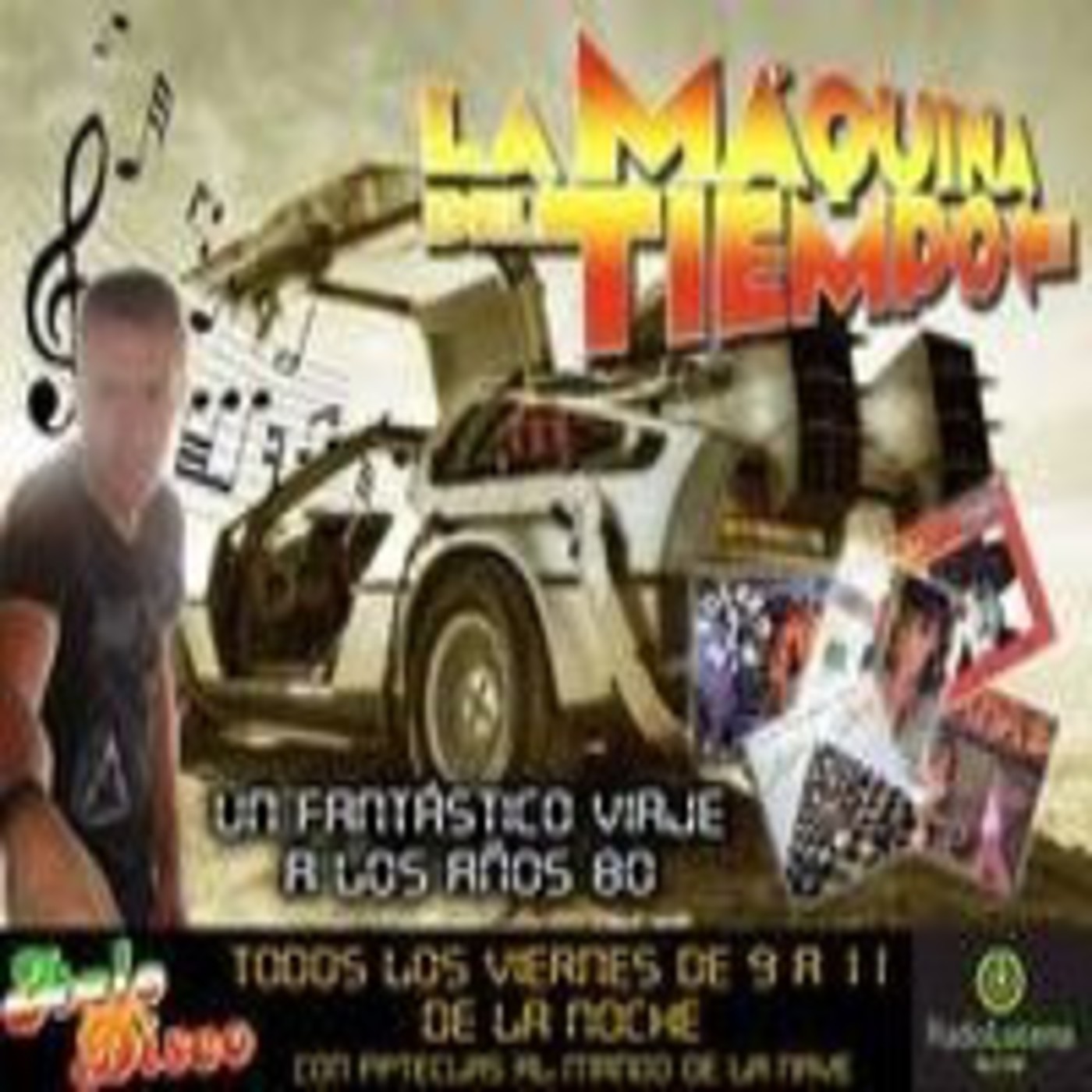 LA MÁQUINA DEL TIEMPO - (19) Decimonoveno programa episode artwork