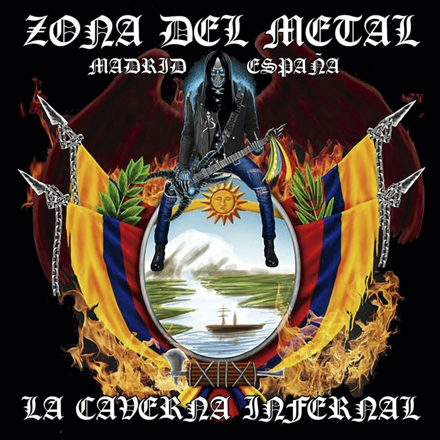 Zona del metal -12-octubre 2019 episode artwork