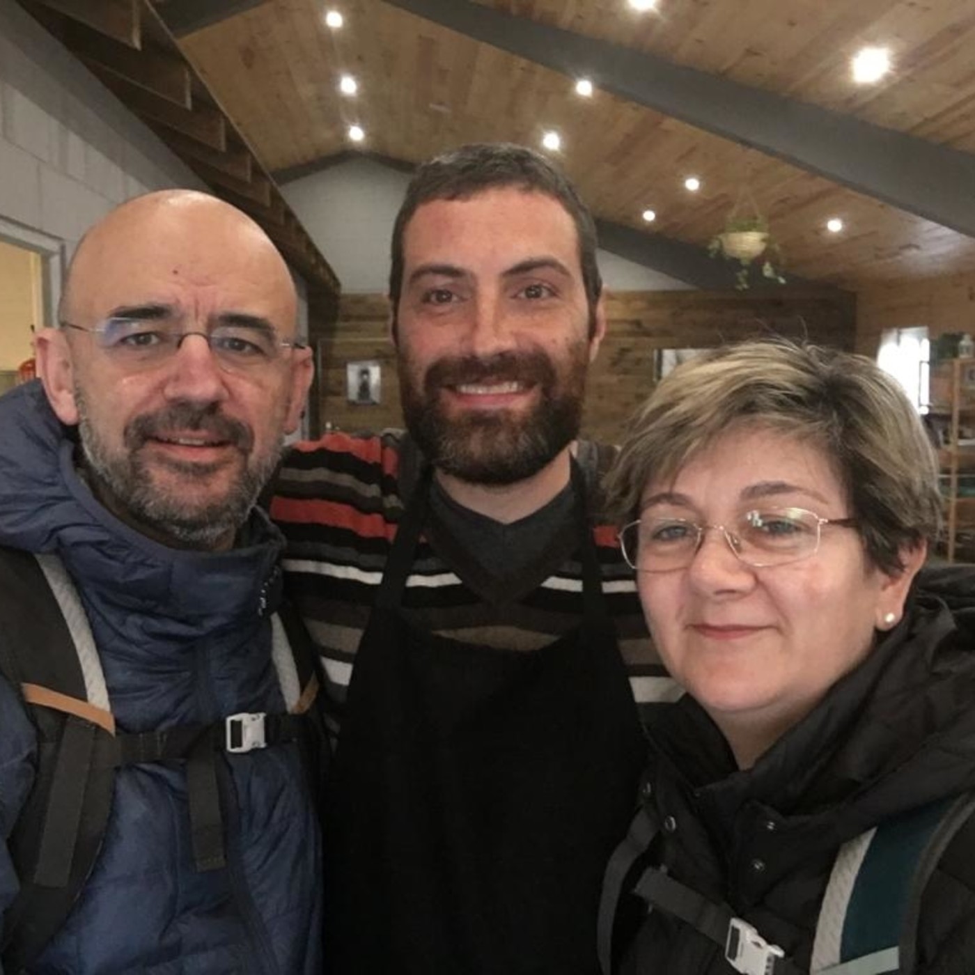 El Camino de Santiago: albergue a A Nave de Ferreira episode artwork