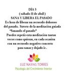 Dia 5 Practicando el Arte de Soltar ( Plan 21 días )