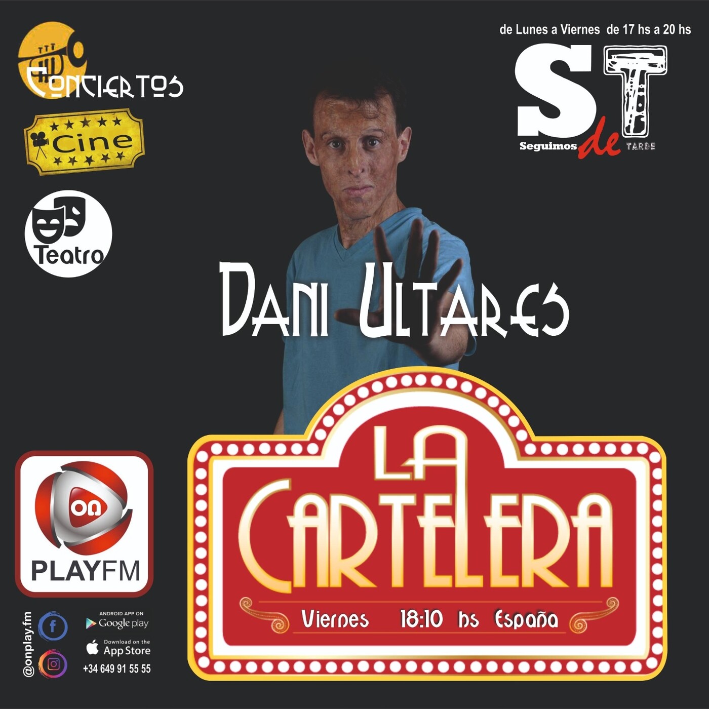 On Play FM  - Seguimos de Tarde