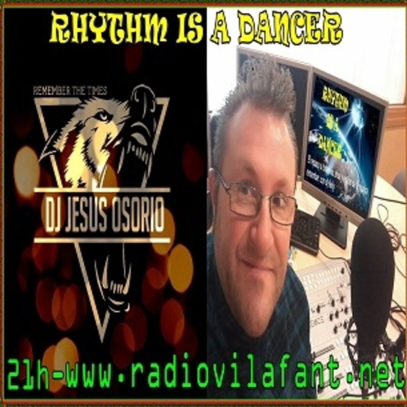 rhythm is a dancer 27-3-21 sesión dj jesús osorioj vs dj fleky episode artwork