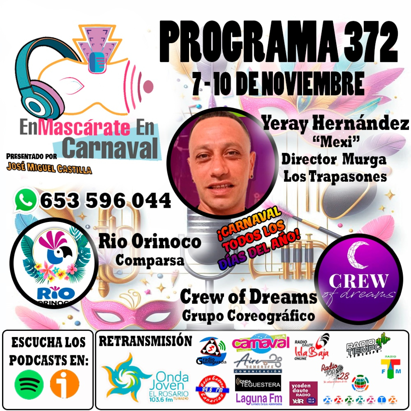 Podcast de Grupo EnMascarada
