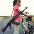 Comerciantes de armas.