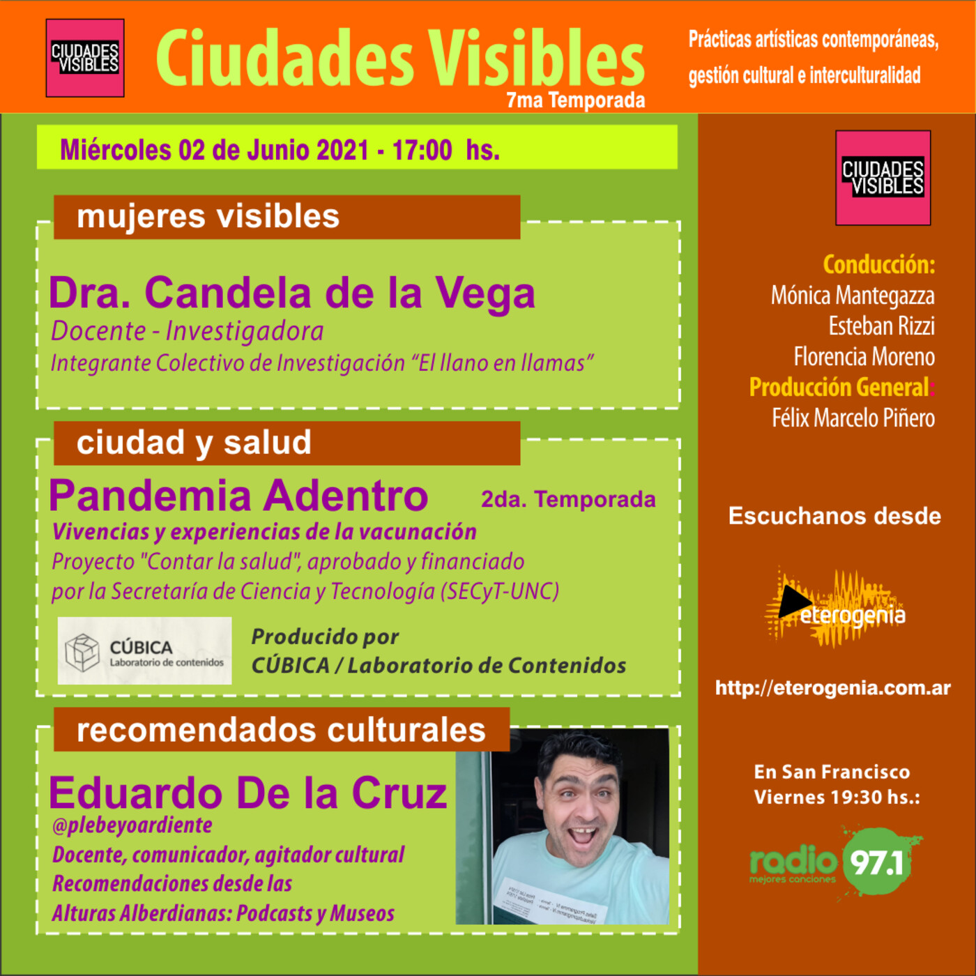 CIUDADES VISIBLES