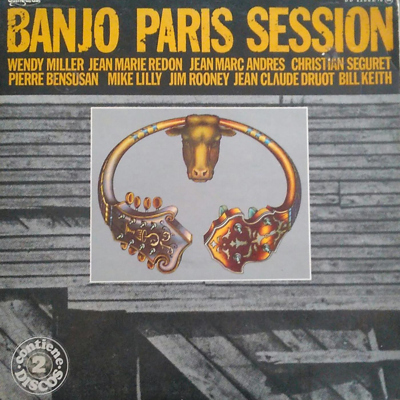 La taberna musical - 088 - Banjo Paris Session episode artwork