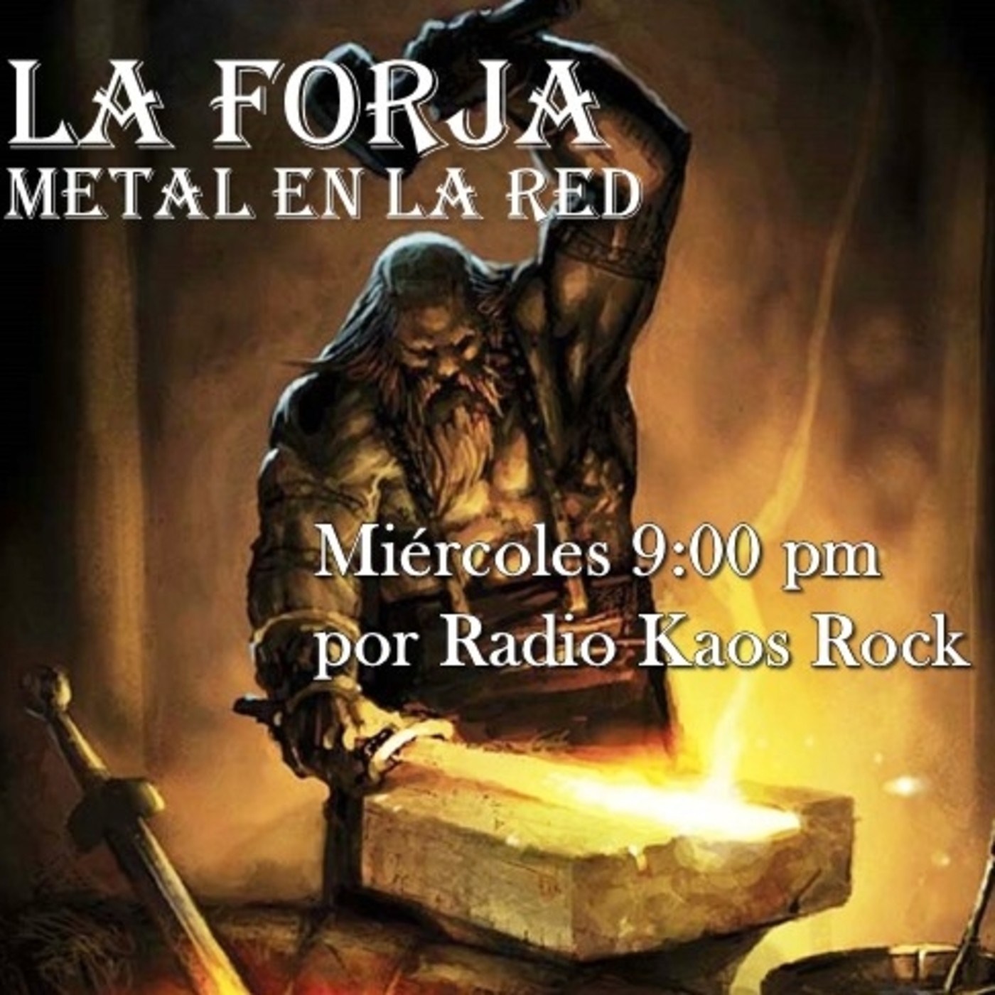La Forja Metal en la Red, 6 de junio del 2018 episode artwork