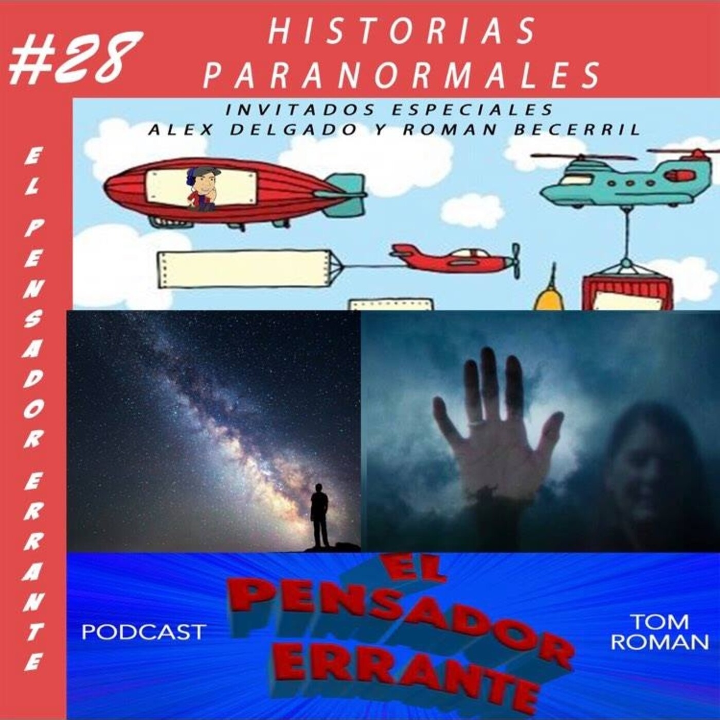 El Pensador Errante