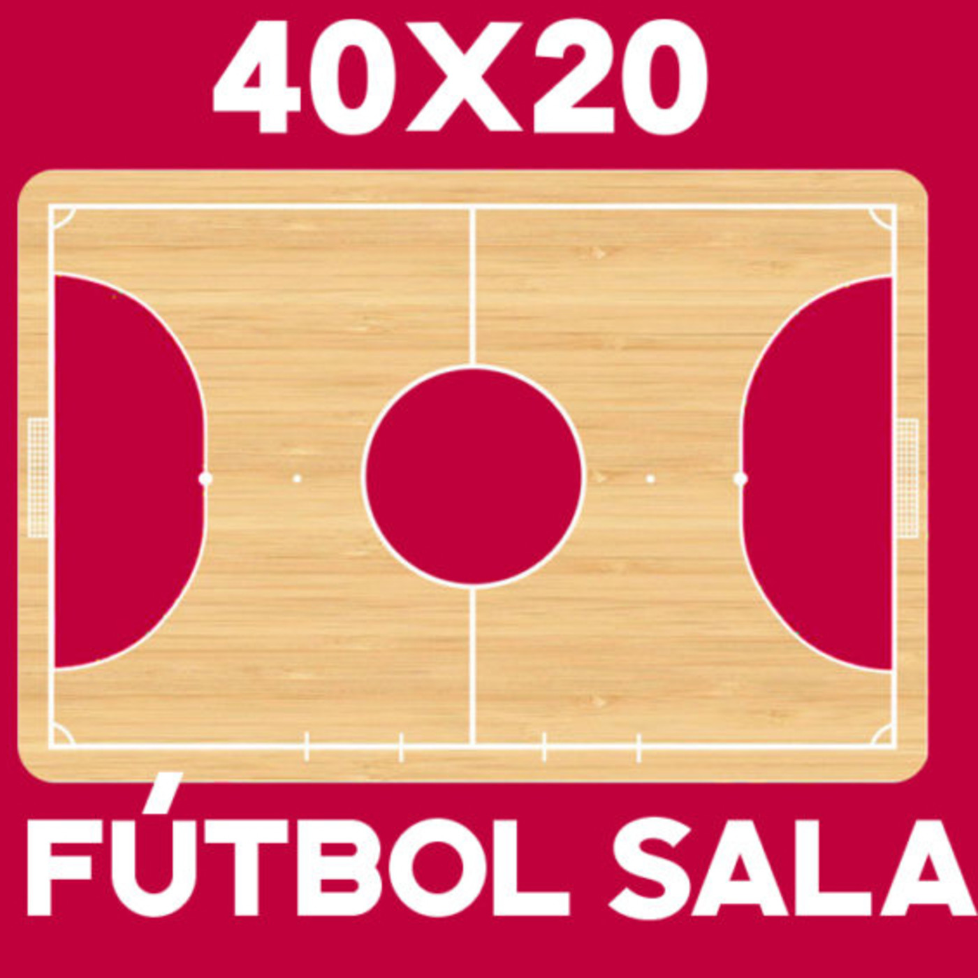 40X20  FUTSAL
