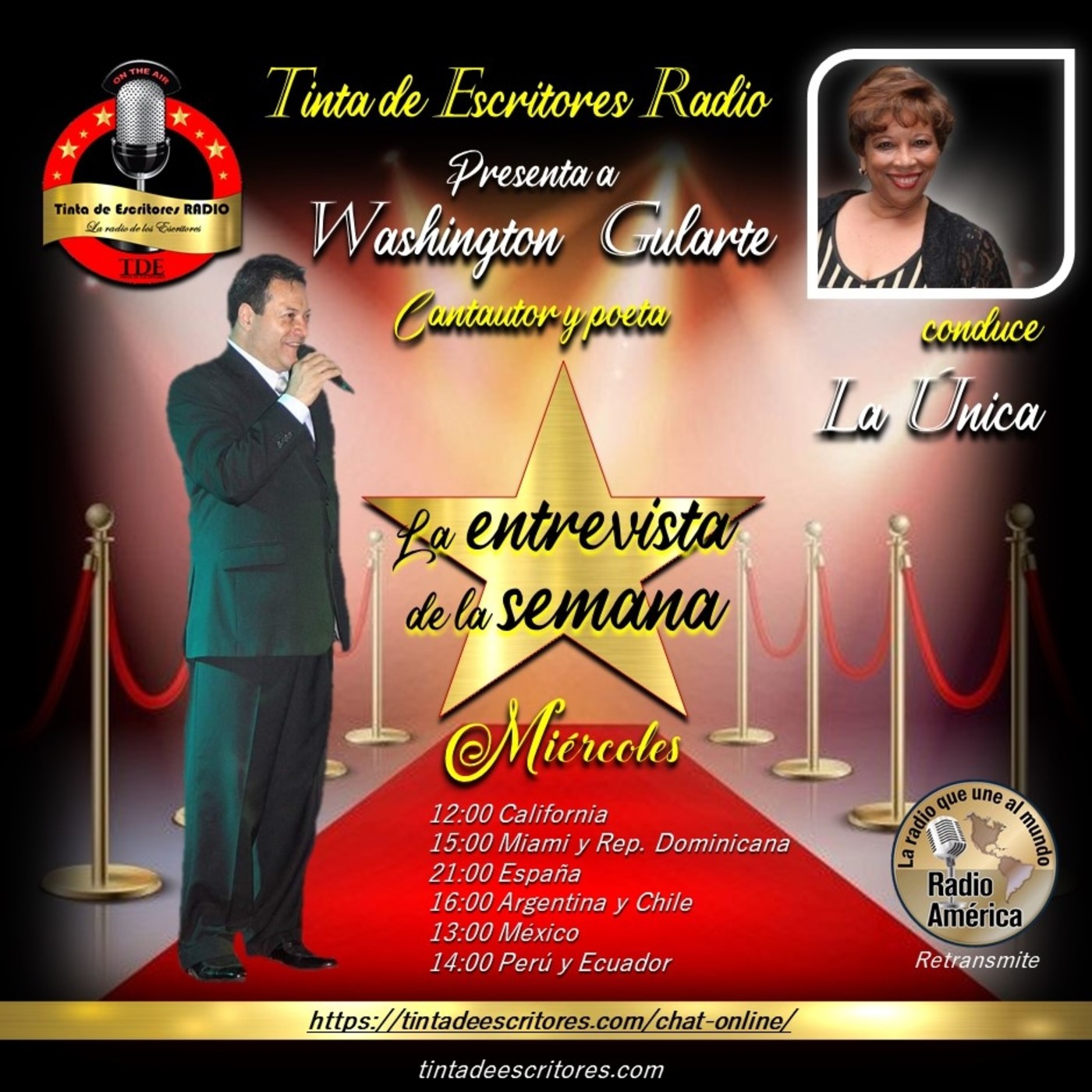 Tinta de Escritores RADIO