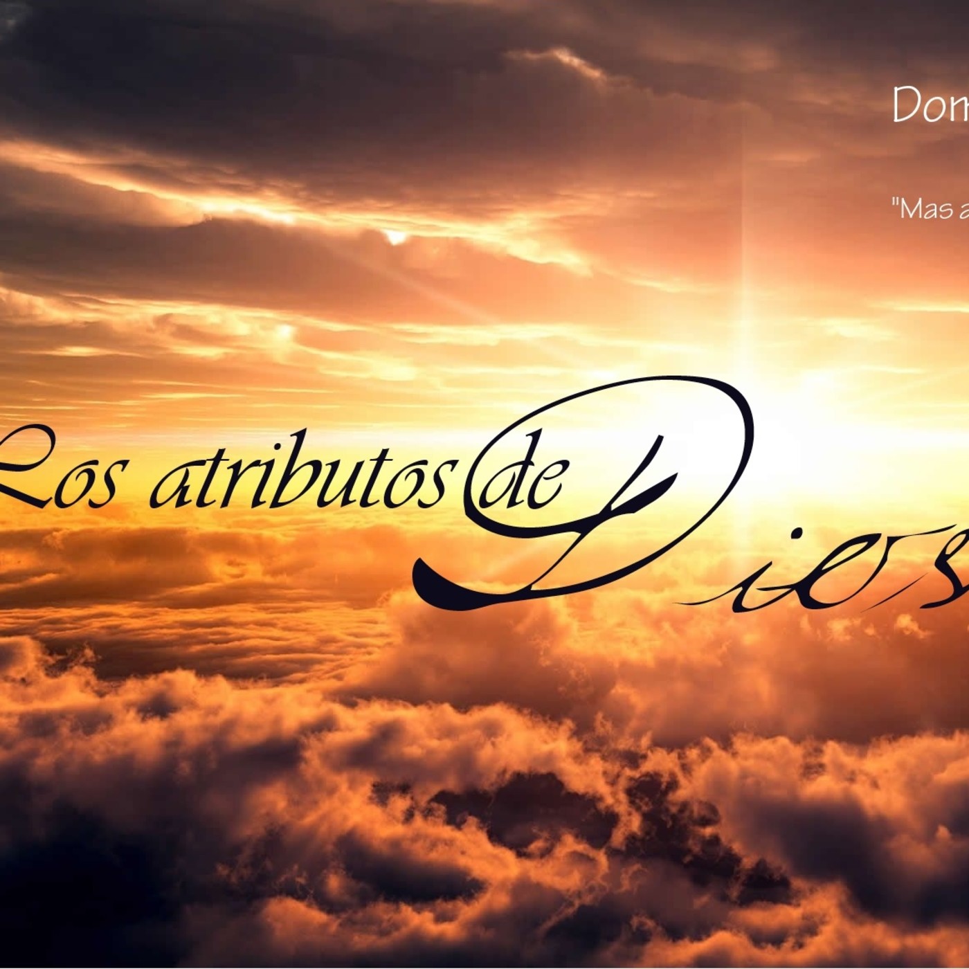 Los atributos de Dios