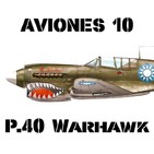 A10#34 P-40 Warhawk ¡Enseña los Dientes!