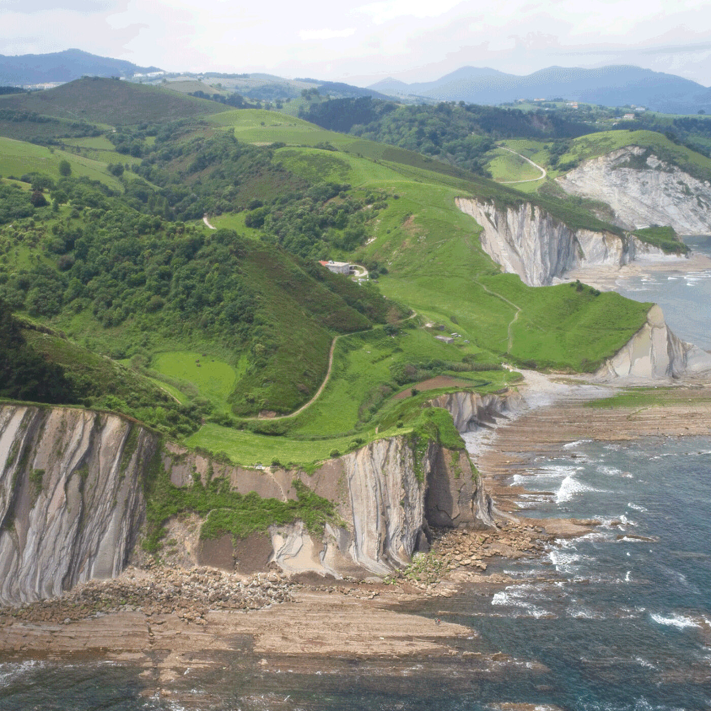 Geoparque de la costa vasca desde Zumaia a Mutriku pasando por Deba - De Donosti al cielo 110