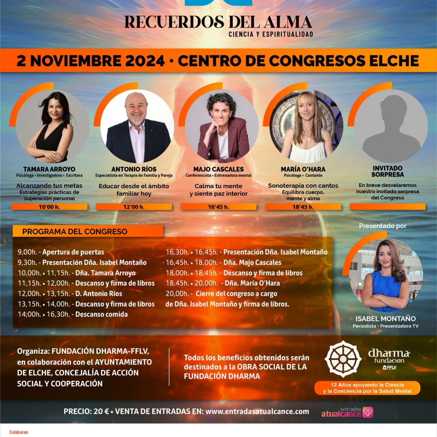 Congreso Fundación Dharma episode artwork
