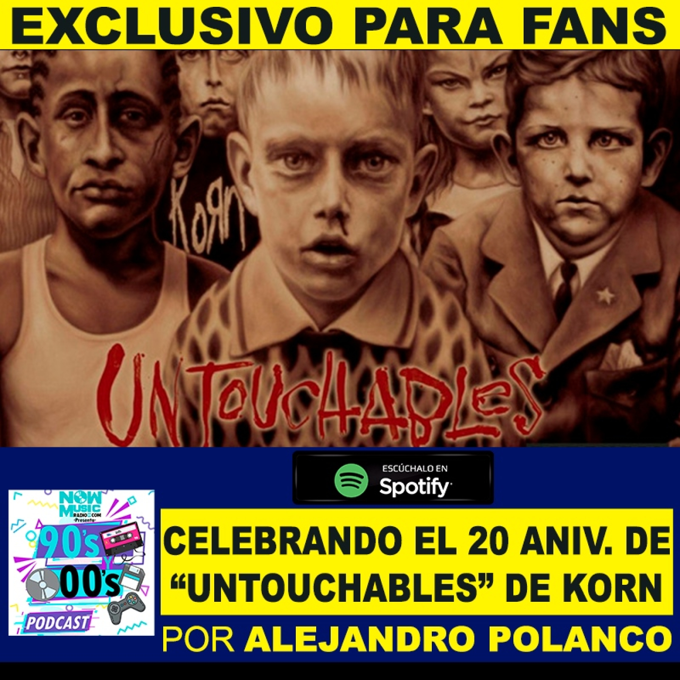 Celebrando el 20 Aniversario de "Untouchables" de Korn