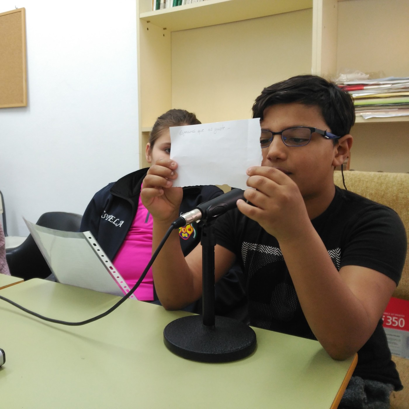 El Fátima visita Radio San José