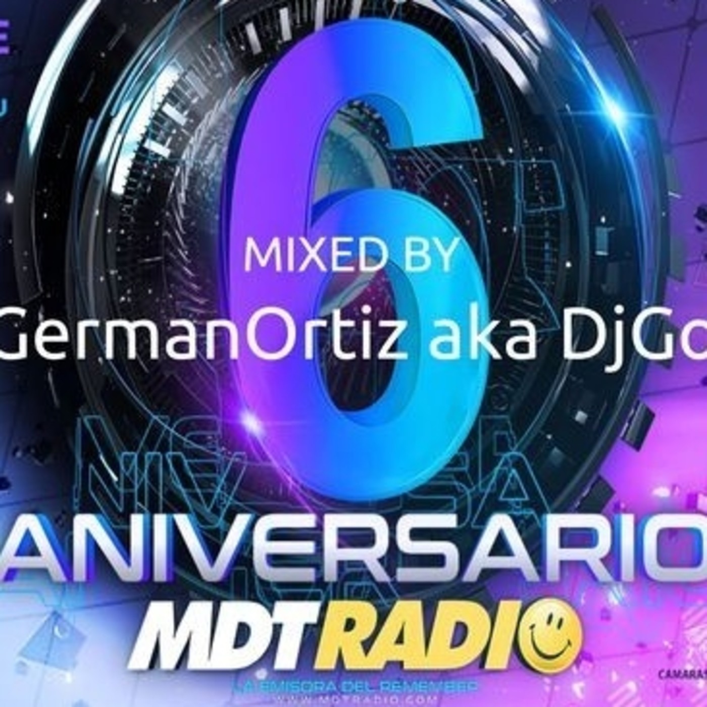 German Ortiz sesions y megamixes