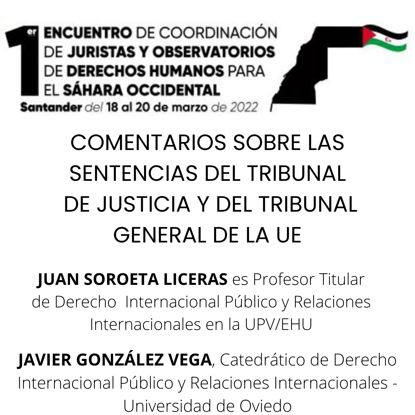 Una mirada al Sáhara Occidental