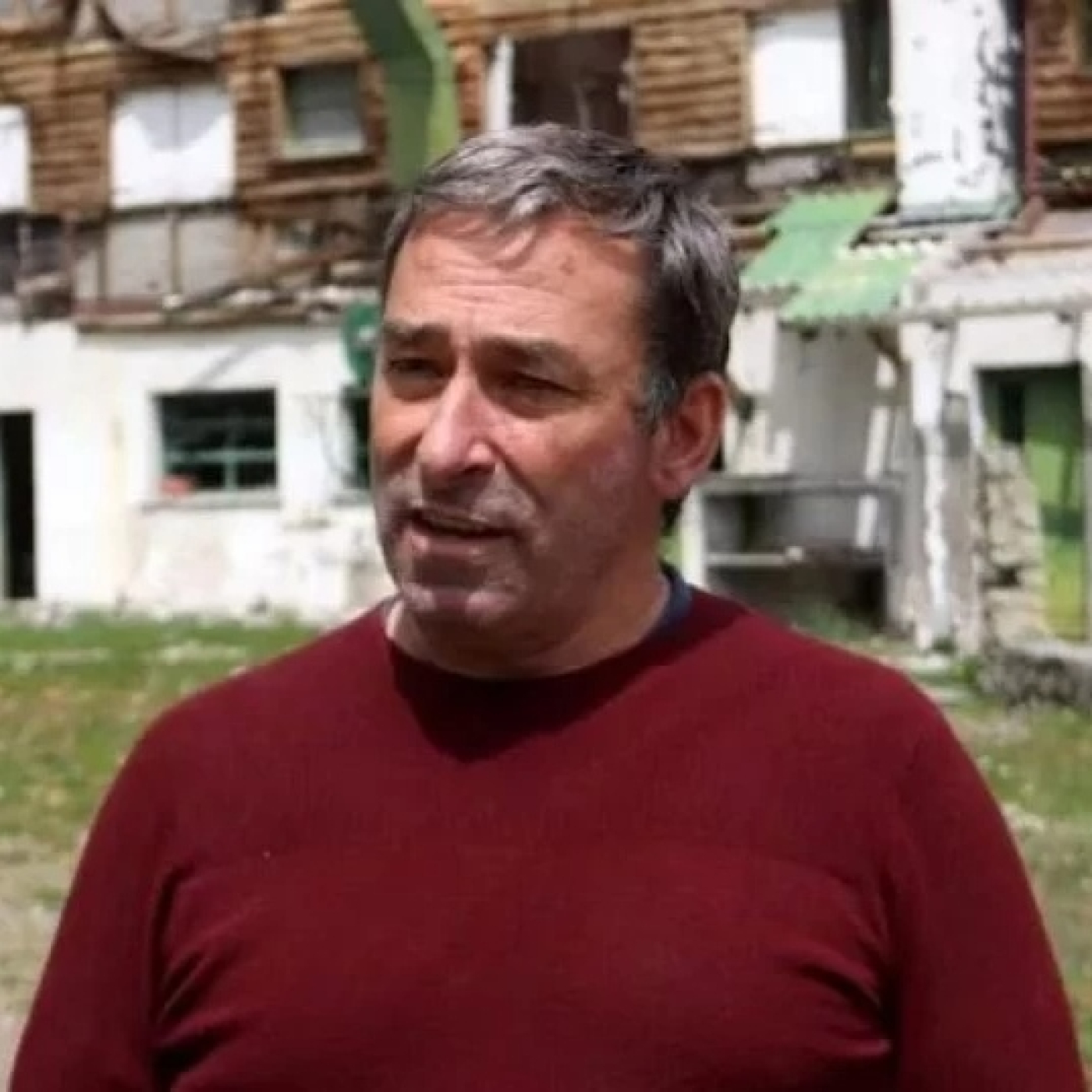 Diego Frutos (Presidente de la Junta Vecinal Villa Mascardi) Buenas Razones