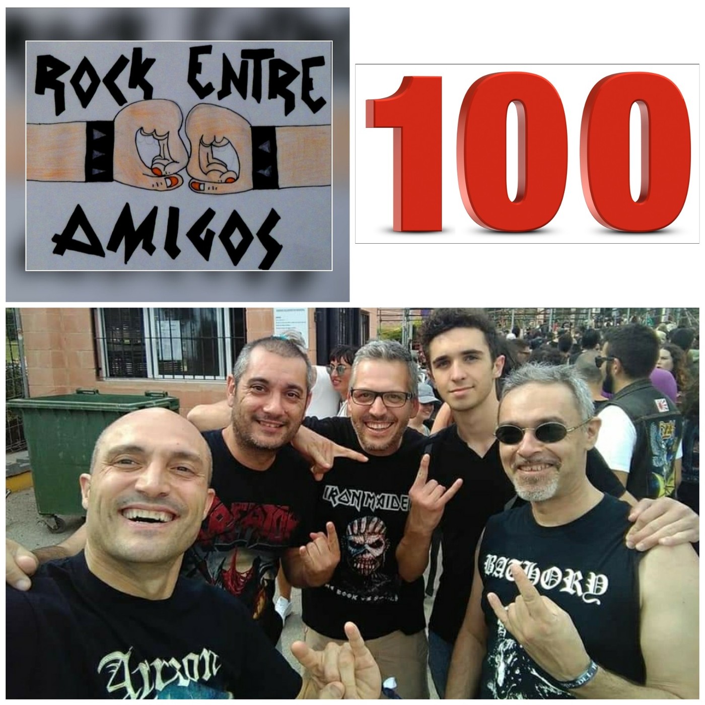 P-100 REA Orgia metálica (Programa especial) episode artwork