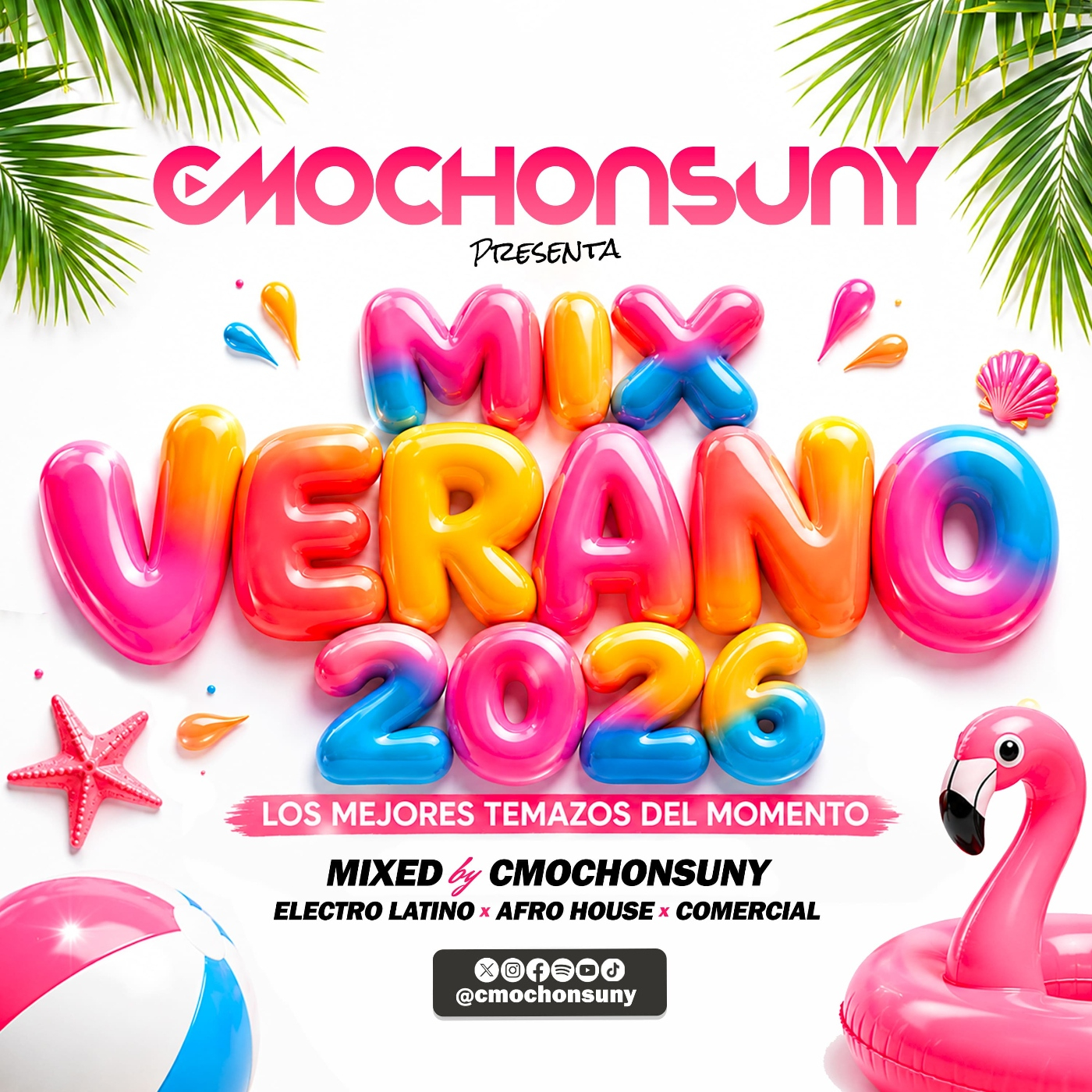 Sesión VERANO 2026 MIX (Electro Latino, Afro House, Comercial) Mixed by CMOCHONSUNY episode artwork