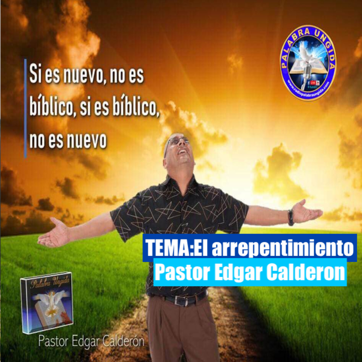 Edgar Calderon Tema: El arrepentimiento episode artwork