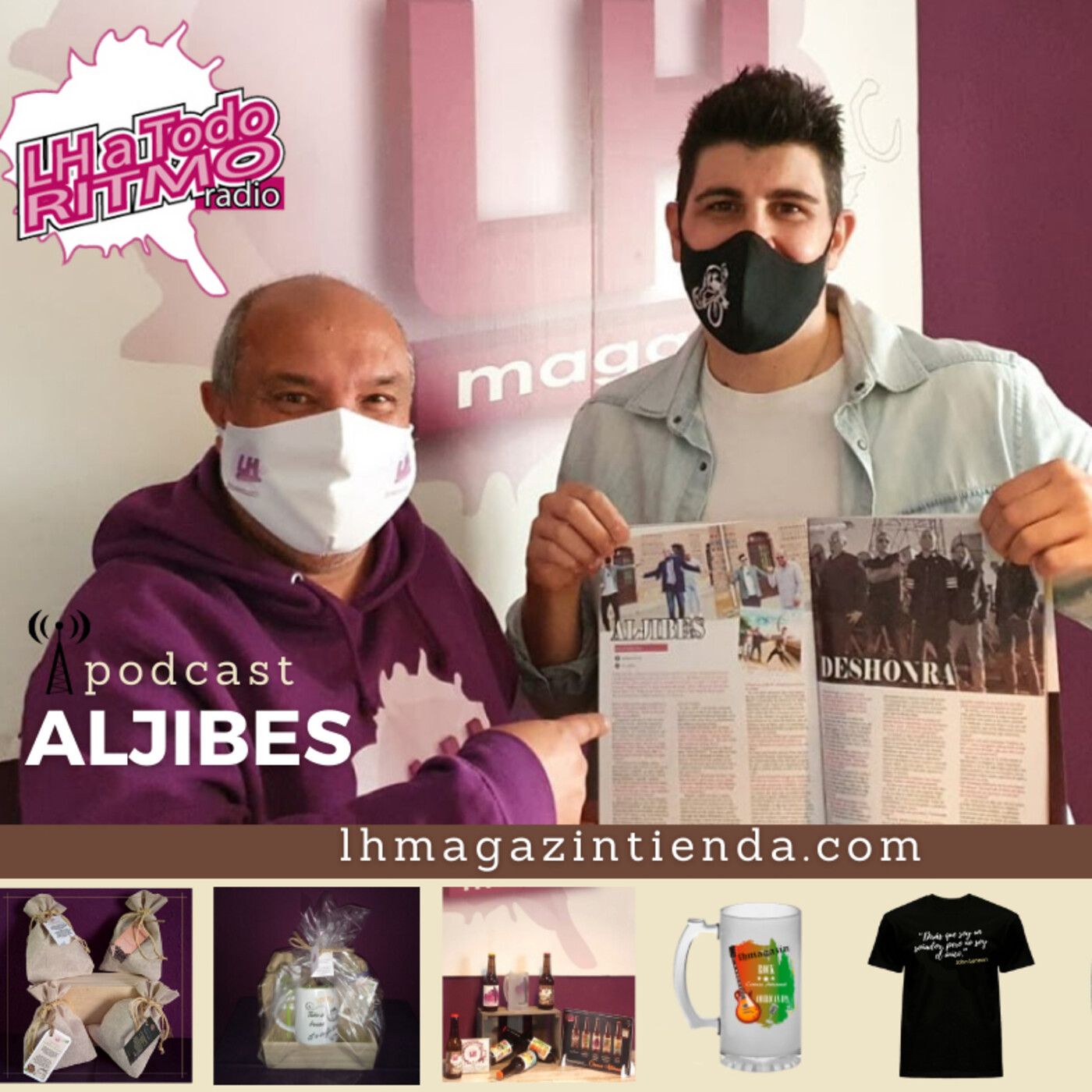 LH a Todo Ritmo - Aljibes nos presentan su rumba con sabor al malecón habanero episode artwork