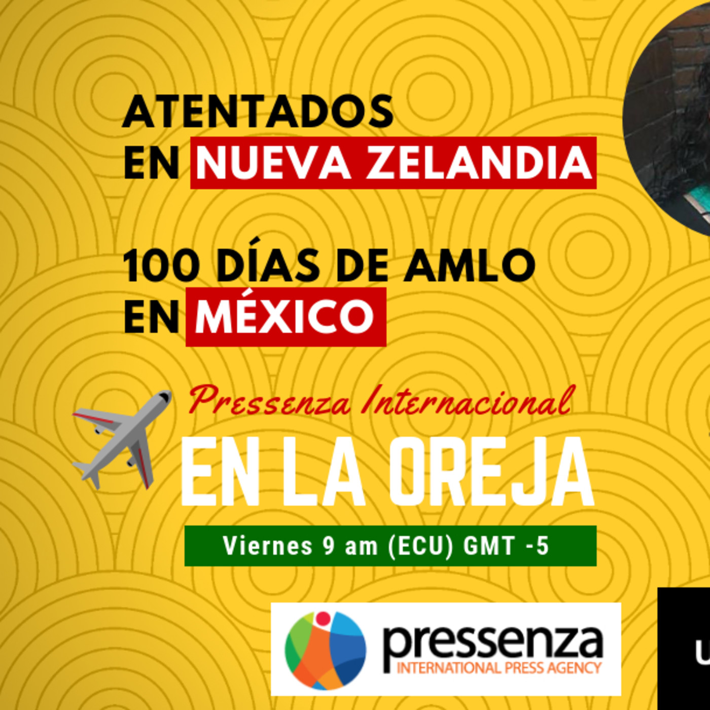 Pressenza Internacional en la oreja