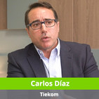 13. Higinio Duque (Director General de Aliquo) y Carlos Díaz (CEO de Tiekom)
