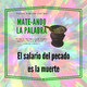 El salario del pecado es la muerte