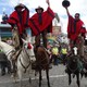 Paseo procesional del chagra