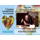 Taller de postres Veganos - Chef Toni Rodríguez Segura de LUJURIA VEGANA