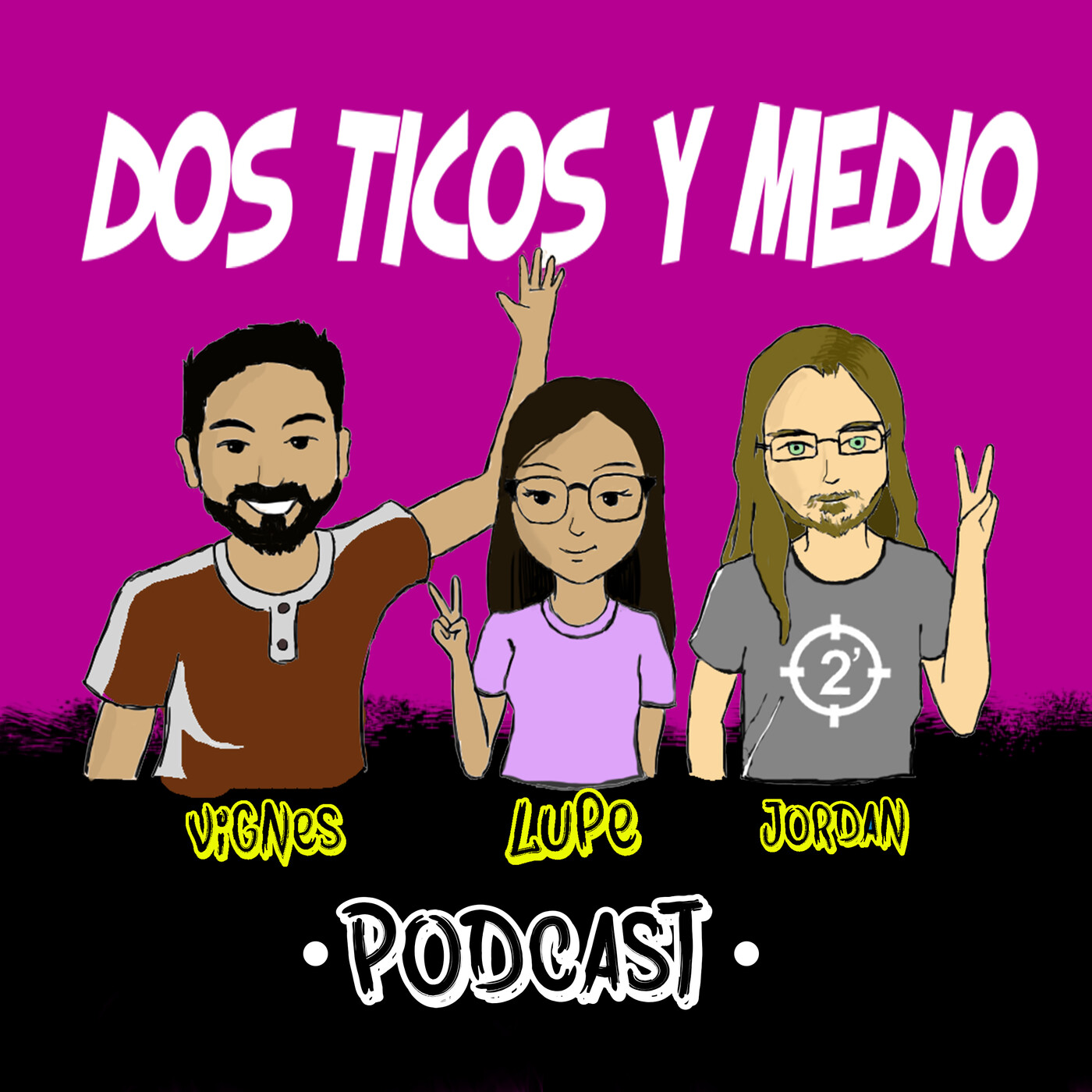Dos Ticos y medio