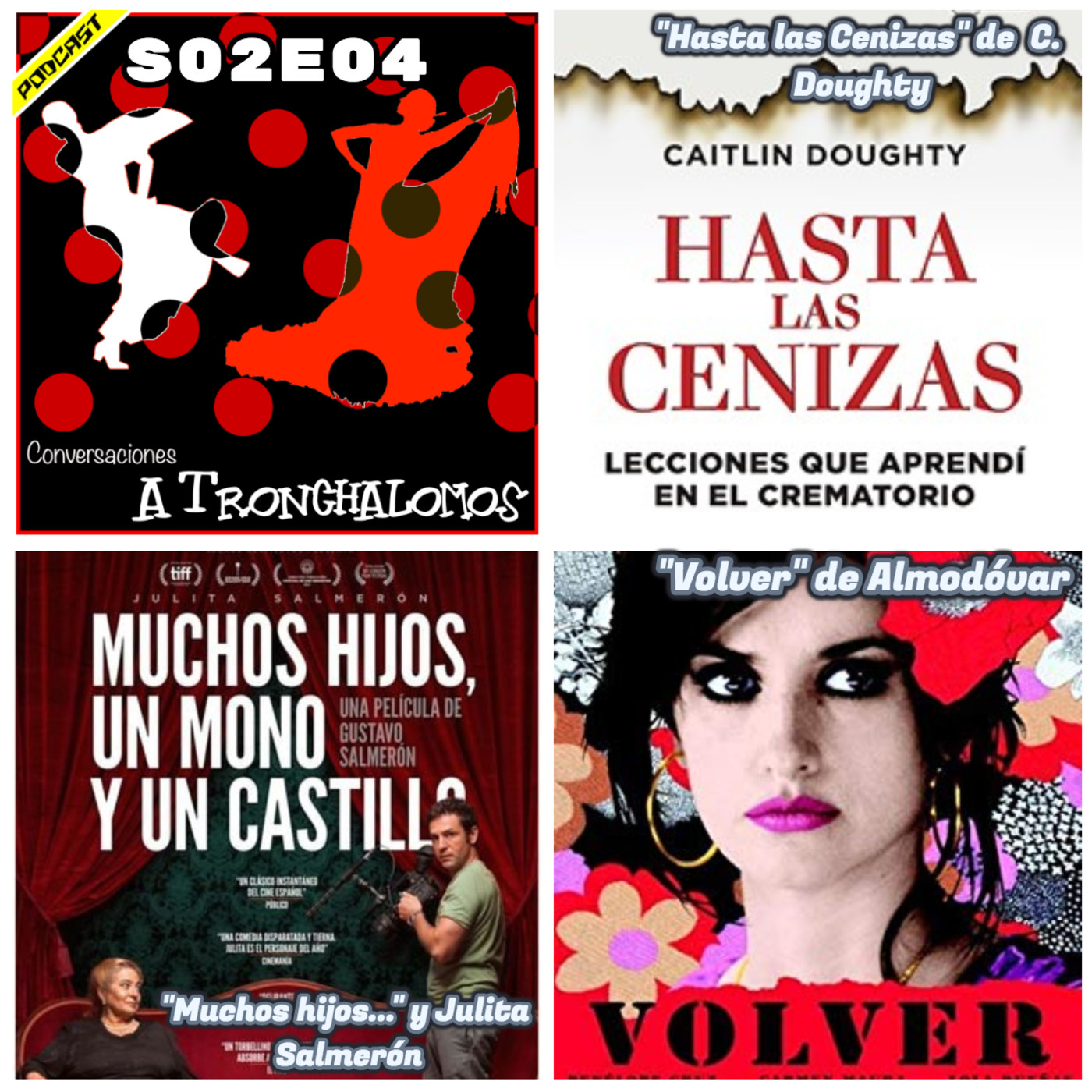 Conversaciones... A Tronchalomos