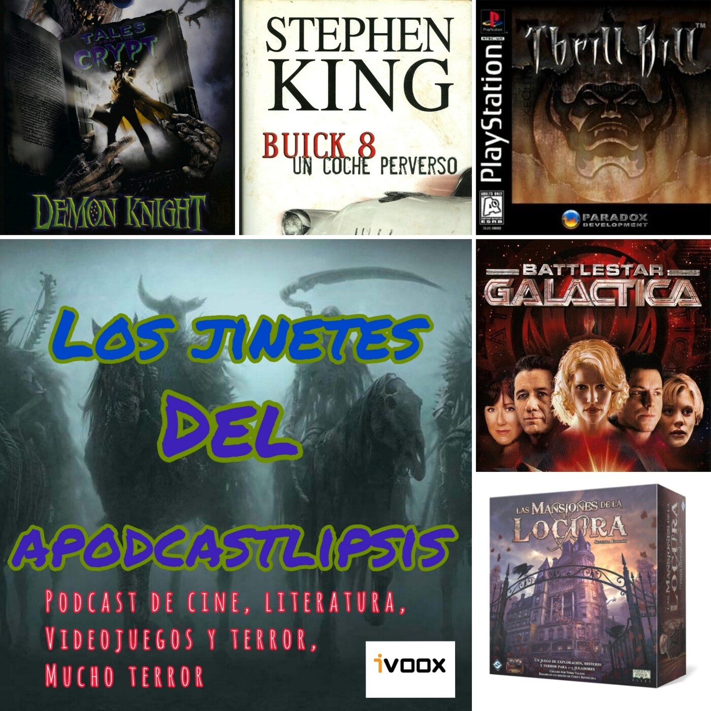 Los jinetes del apodcastlipsis