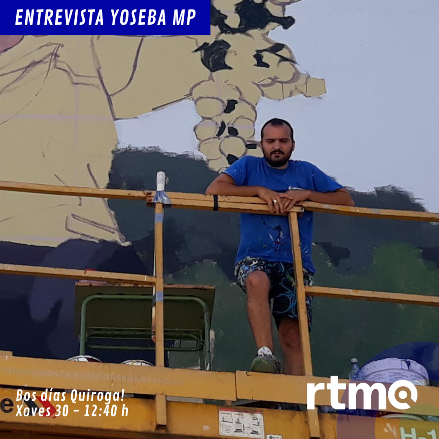 Entrevistas - Bos días Quiroga!