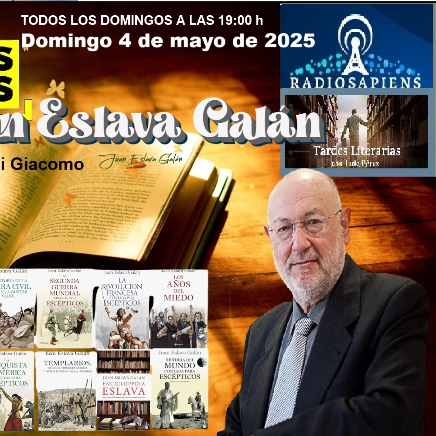 Tardes literarias