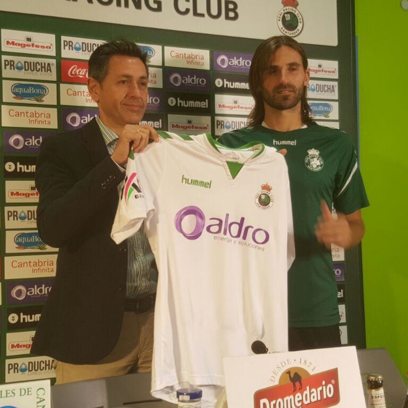 Rueda de prensa presentación de Gonzalo 18/07/2017 episode artwork