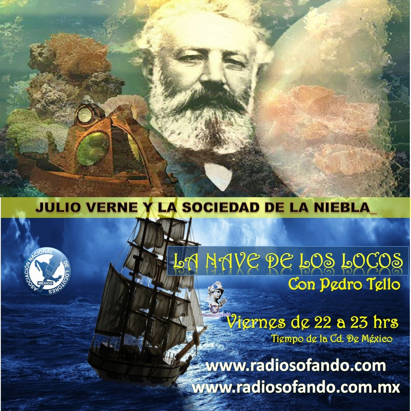 La Nave de los Locos_JULIO VERNE Y LA SOCIEDAD DE LA NIEBLA_12-04-24 episode artwork