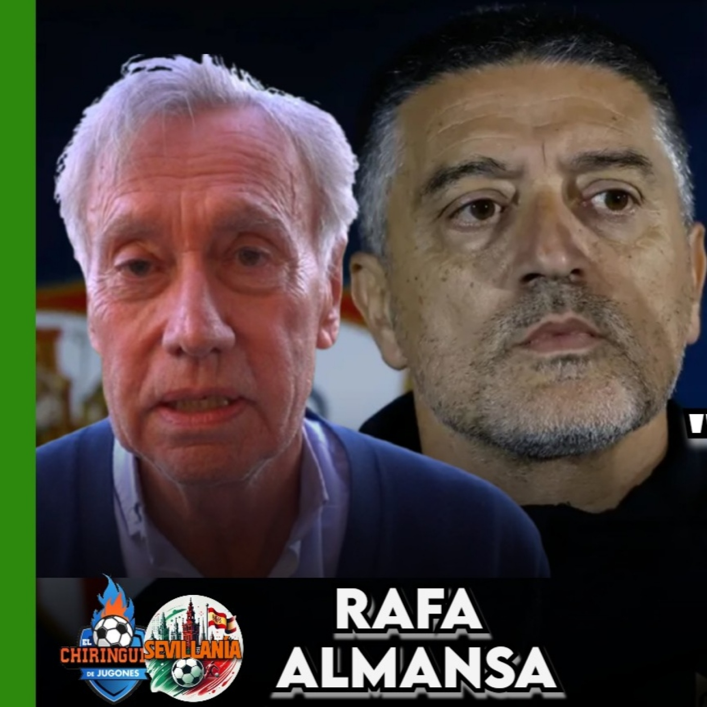   ¡DEL NIDO JR NO ACUDE al DERBI de FILIALES! ¿EL MOTIVO? | SEVILLANÍA con ALMANSA | EP. 32 COMPLETO episode artwork