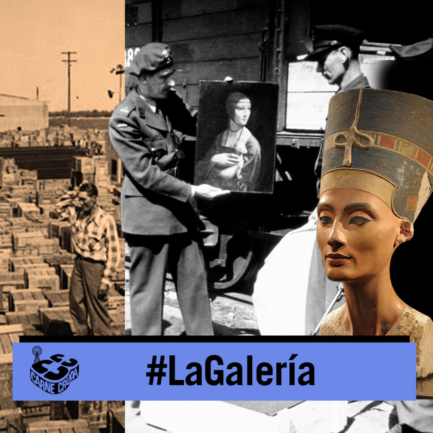 Expolio en el arte: del Partenón a los nazis (LA GALERÍA - CARNE CRUDA #980)