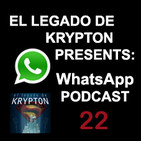Wassapodcast 22: Los Defensores, La niebla (serie), Ready Player One, La torre oscura, Valerian y mucho más....