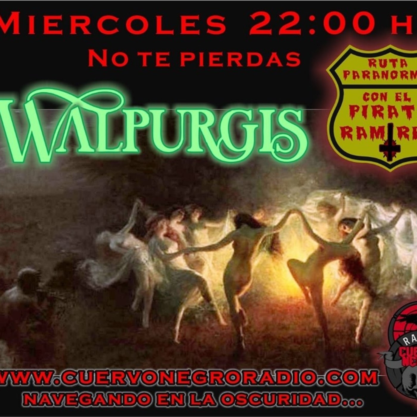 Ruta Paranormal con el Pirata Ramirez