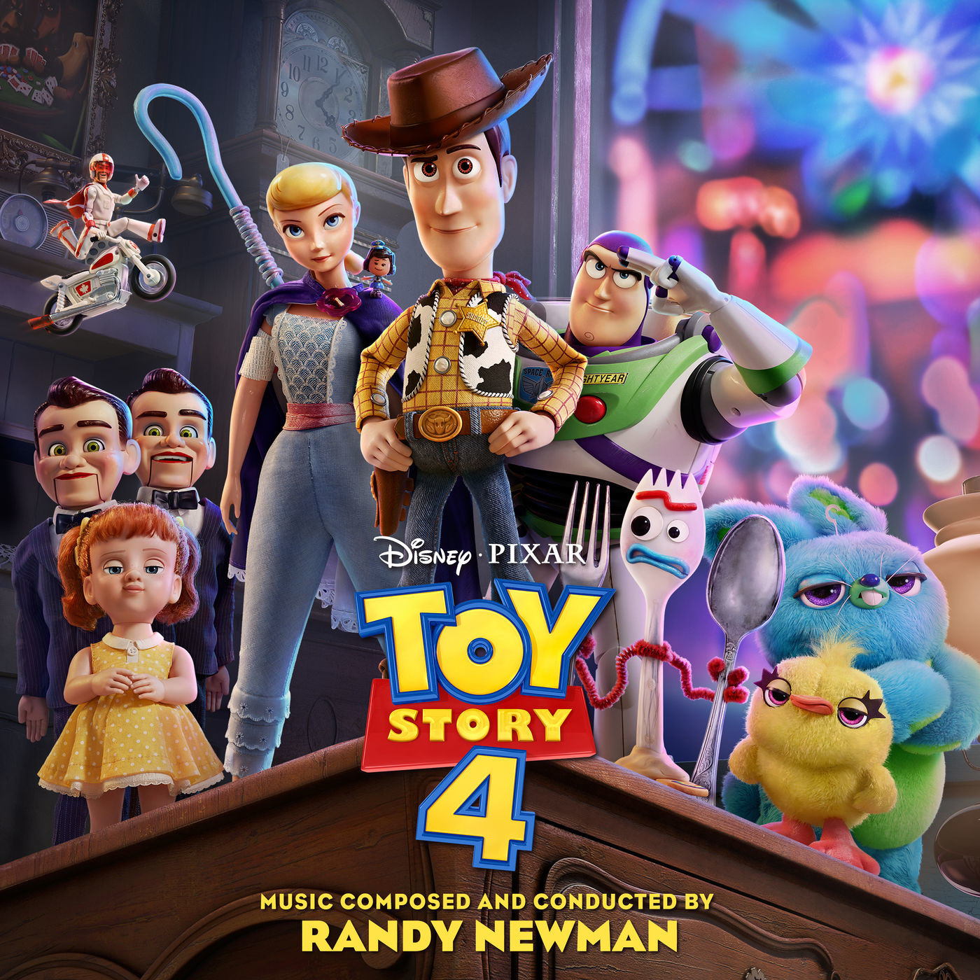 TOY STORY 4