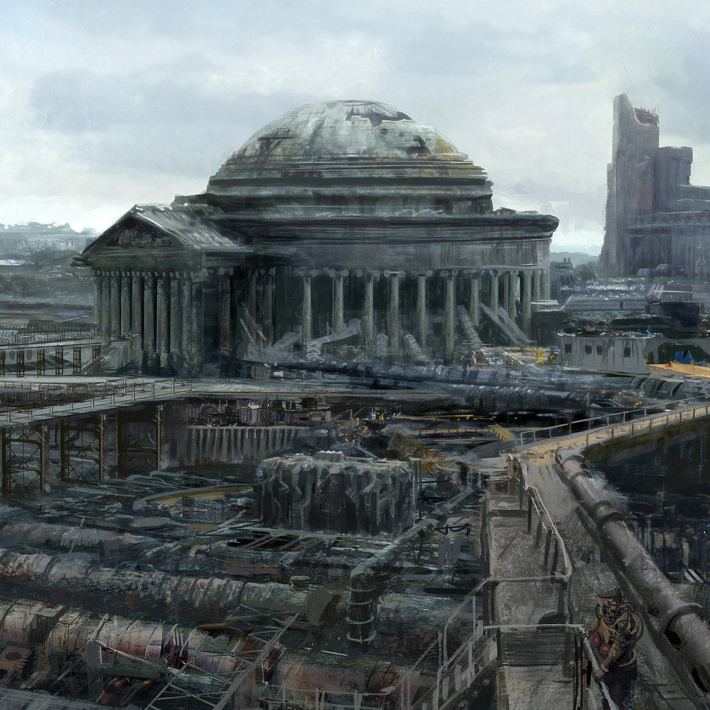 La Vida Sin Nosotros: Amenaza Capital #apocalipsis #documental #podcast episode artwork