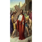 2/14 - Jesus carga y abraza la cruz.