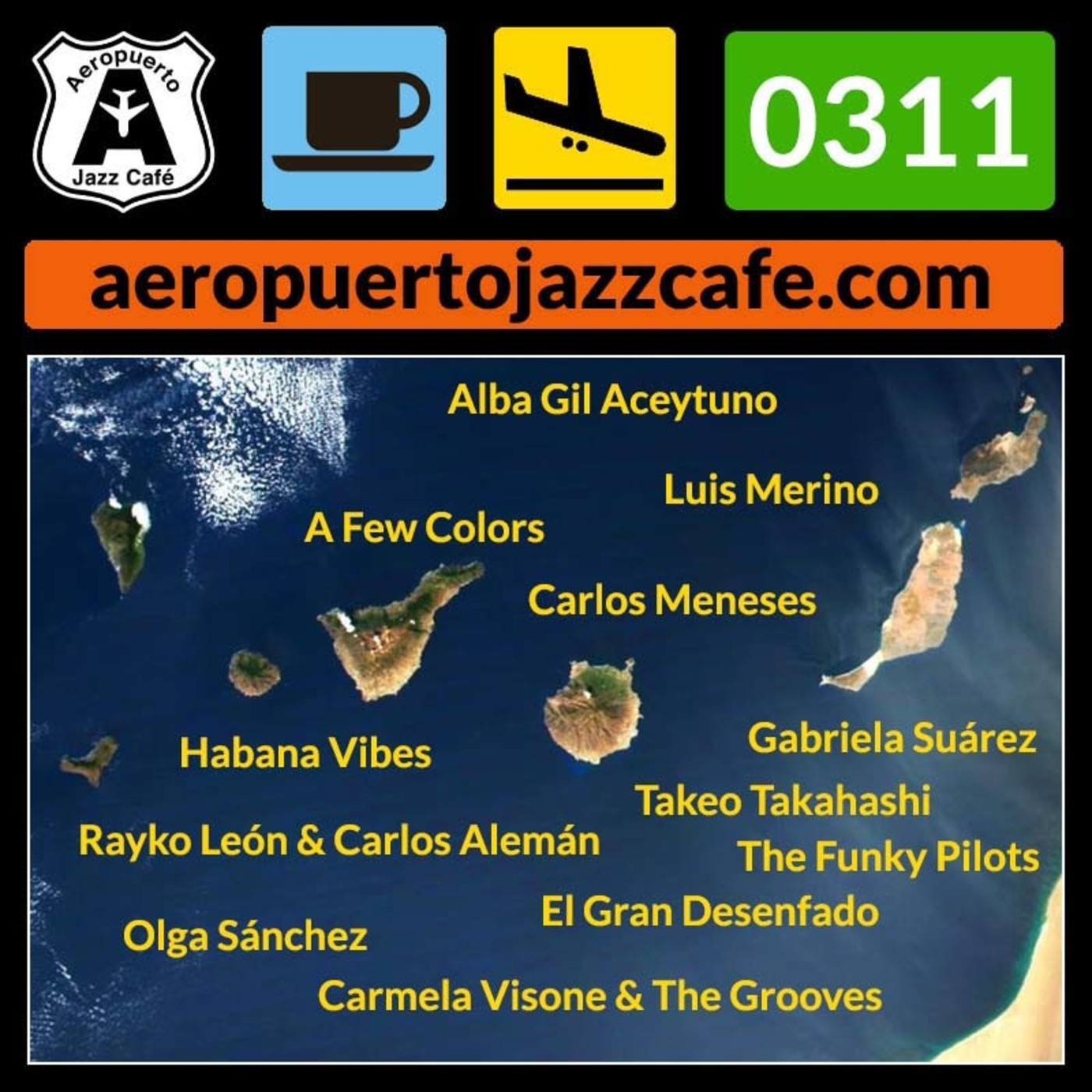 Aeropuerto Jazz Café