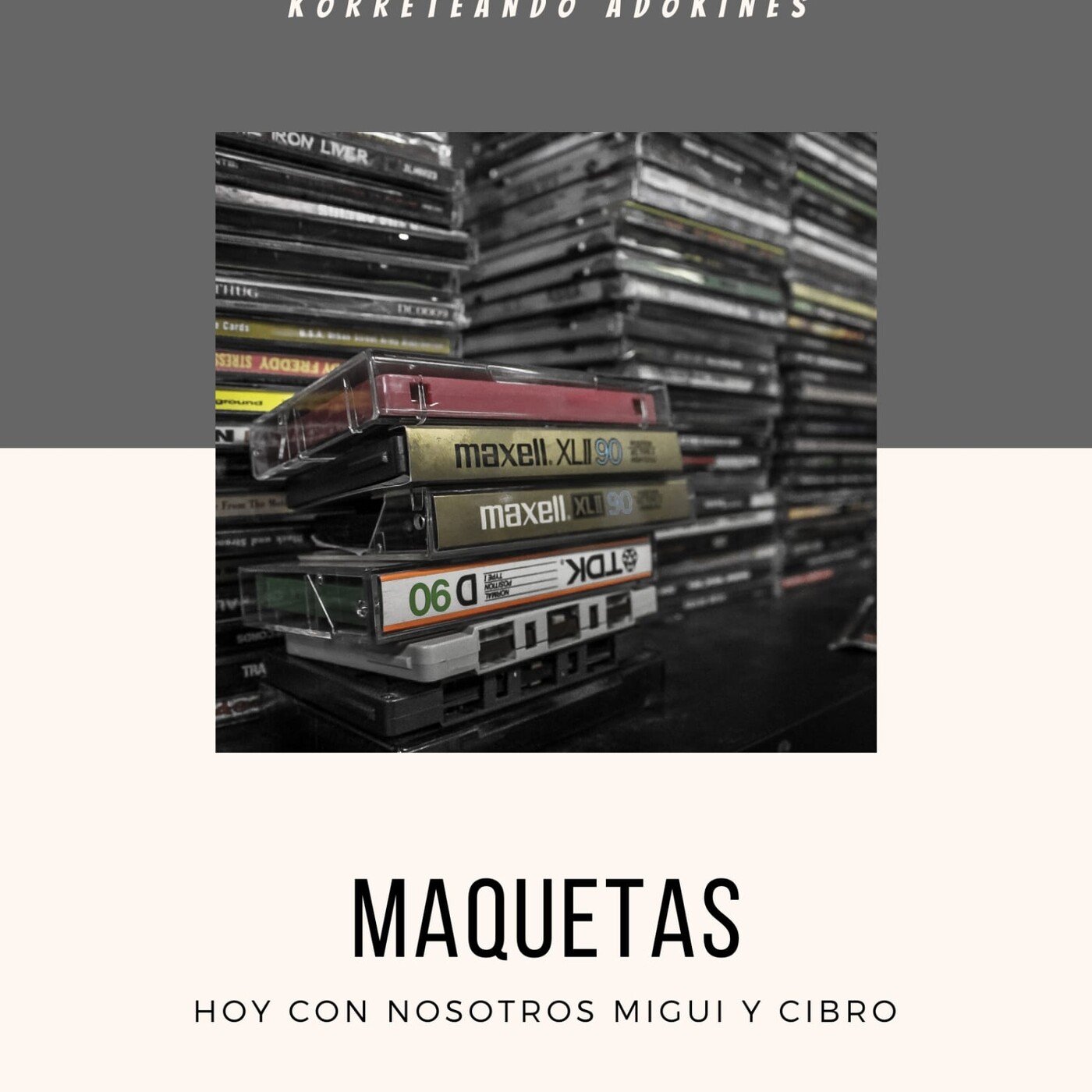 Desde el Bunker: Maqueteros vol.1 Miguui y Citrö episode artwork