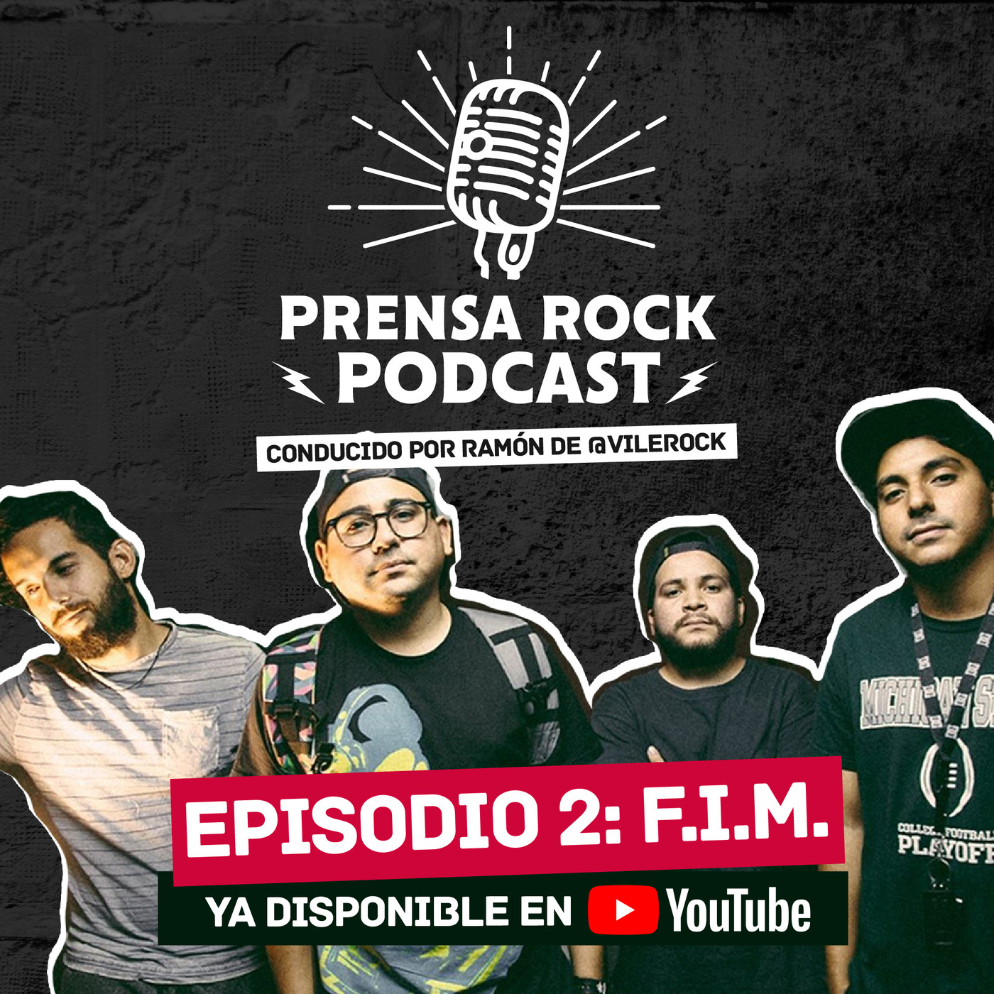 PrensaRock Podcast con Ramón @Vilerock